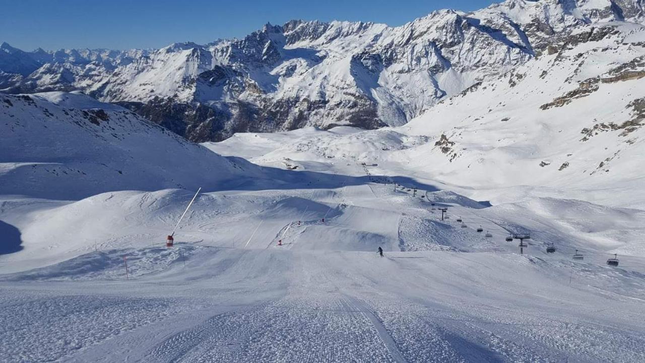 Le Petit Refuge Cervinia Daire Breuil-Cervinia Dış mekan fotoğraf