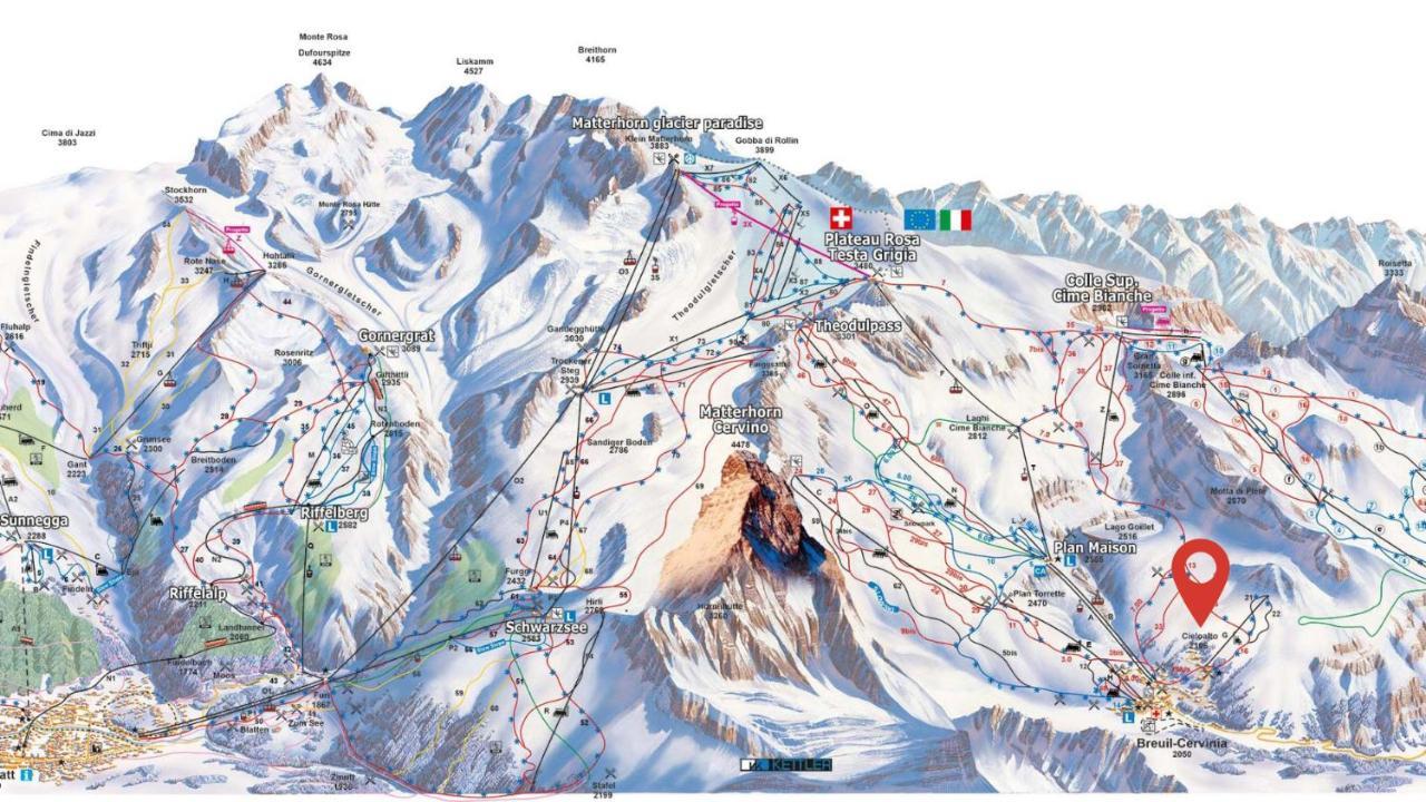 Le Petit Refuge Cervinia Daire Breuil-Cervinia Dış mekan fotoğraf