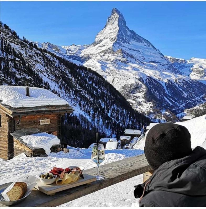 Le Petit Refuge Cervinia Daire Breuil-Cervinia Dış mekan fotoğraf