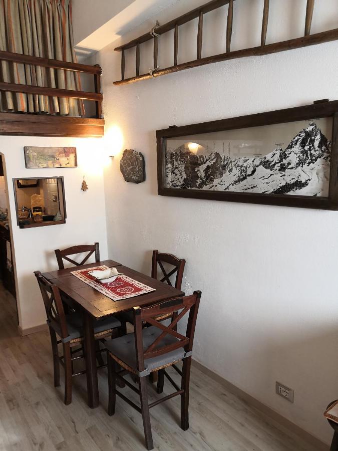Le Petit Refuge Cervinia Daire Breuil-Cervinia Dış mekan fotoğraf