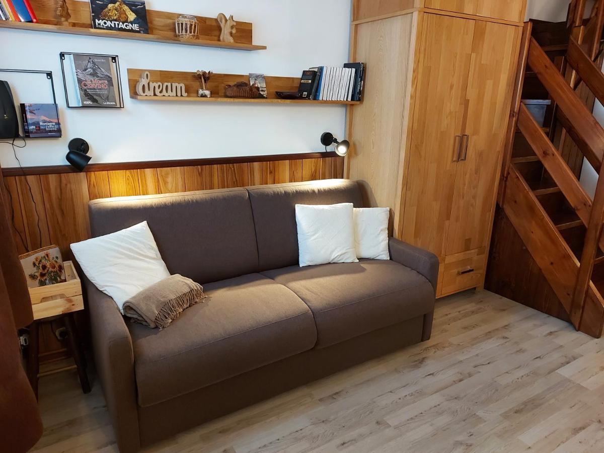 Le Petit Refuge Cervinia Daire Breuil-Cervinia Dış mekan fotoğraf